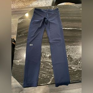 Women’s navy blue under armour leggings